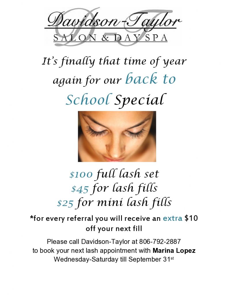 Back to School Special-page0001 - Davidson Taylor Spa